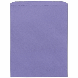 Purple Paper Merchandise Bags, 12 x 15