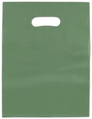 Hunter Frosted High Density Merchandise Bags, 12 x 15