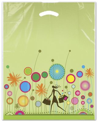 Celebration Merchandise Bags, 12 x 16 + 3 Bottom Gusset