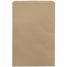 Kraft Paper Merchandise Bags, 14 x 3 x 21