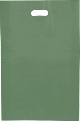 Hunter Frosted High Density Merchandise Bags, 14 x 3 x 21' - Gifts Baskets Wholesale Supplies Shop