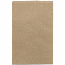 Kraft Paper Merchandise Bags, 16 x 3 3/4 x 24