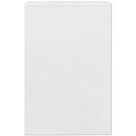 White Paper Merchandise Bags, 16 x 3 3/4 x 24