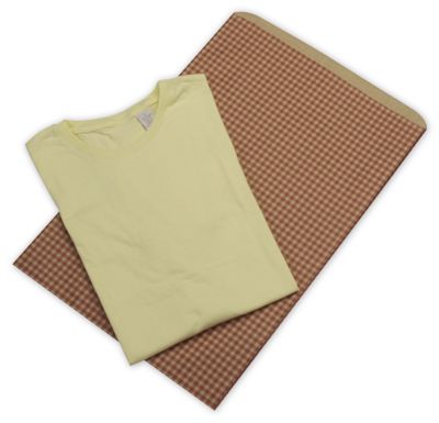 Red Gingham Paper Merchandise Bags, 14 x 3 x 21' - Gifts Baskets Wholesale Supplies Shop