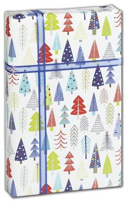 Tinsel Trees Gift Wrap, 30 x 208