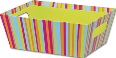 Fiesta Garden Market Trays, 9 x 7 x 3 1/2' - Gifts Baskets Wholesale Supplies Shop