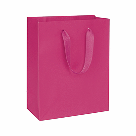 Fifth Avenue Fuchsia Manhattan Eco Euro-Shoppers, 8x4x10