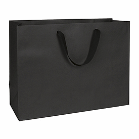 Broadway Black Manhattan Eco Euro-Shoppers, 16 x 6 x 12