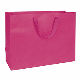 Fifth Avenue Fuchsia Manhattan Eco Euro-Shoppers, 16x6x12