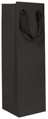 Broadway Black Manhattan Eco Euro-Shopper Wine Bottle Bags - Gifts Baskets Wholesale Supplies Shop