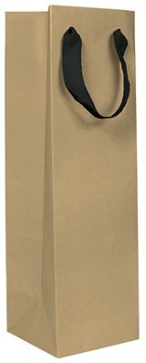 Chelsea Kraft Manhattan Eco Euro-Shopper Wine Bottle Bags - Gifts Baskets Wholesale Supplies Shop