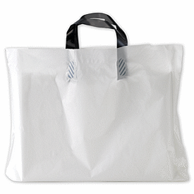 White AmeritoteTM Food Service Bags, 19 x 9 x 12