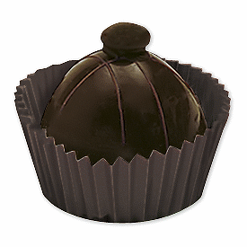 Chocolate Candy Cups, 1 1/4 x 3/4'