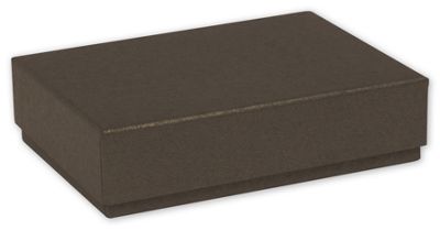 Brown Decorative Candy Boxes, 4 3/4 x 3 1/4 x 1 3/16' - Gifts Baskets Wholesale Supplies Shop
