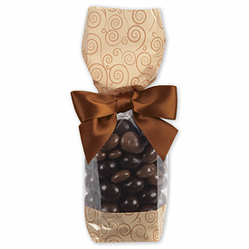 Taupe Cello Bags, 2 5/8 x 1 7/8 x 10 3/4
