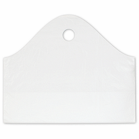 White Super WaveTM Food Service Bags, 24 x 11 x 20