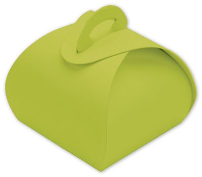 Pistachio Single Truffle Totes, 1 1/2 x 1 1/2 x 1 1/4' - Gifts Baskets Wholesale Supplies Shop