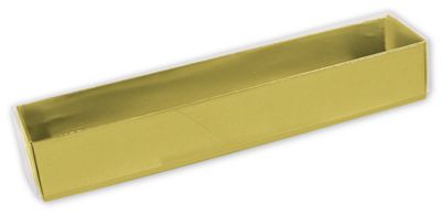 Gold Colored Boxes with Lids, 5-Piece - Gifts Baskets Wholesale Supplies Shop