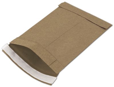 Yellow Jiffy Self-Seal Padded Mailers, 6 x 10