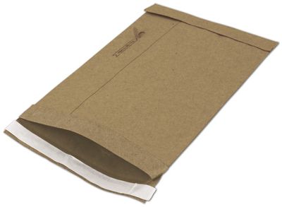 Yellow Jiffy Self-Seal Padded Mailers, 8 1/2 x 14 1/2