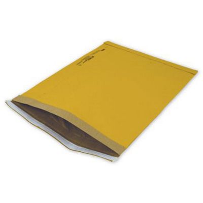 Yellow Jiffy Self-Seal Padded Mailers, 9 1/2 x 14 1/2