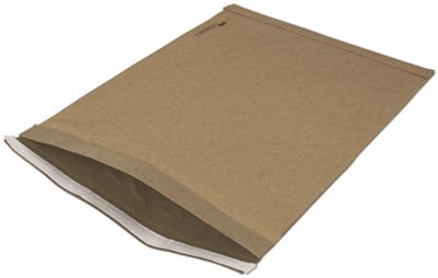 Natural Kraft Jiffy Self-Seal Padded Mailers, 12 1/2 x 19