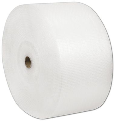 Clear BUBBLE WRAP(r) Bubble Film Rolls, 16 x 500
