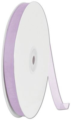 Organdy Orchid Ribbon, 3/8' x 100 Yds - Gifts Baskets Wholesale Supplies Shop