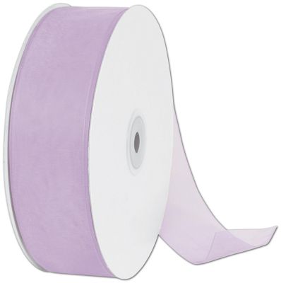 Organdy Orchid Ribbon, 1 1/2' x 100 Yds - Gifts Baskets Wholesale Supplies Shop