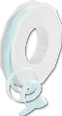 Dazzle Mineral Ice Ribbon, 3/8' x 20 Yds - Gifts Baskets Wholesale Supplies Shop