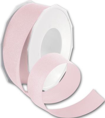 Dazzle Light Pink Ribbon, 1 1/2' x 20 Yds - Gifts Baskets Wholesale Supplies Shop
