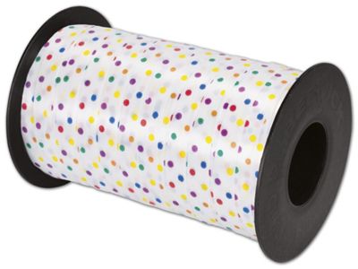 Splendorette Curling Fashion Dots Ribbon