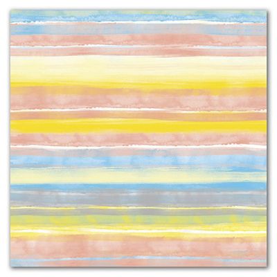 Painted Stripe Gift Wrap, 30 x 417