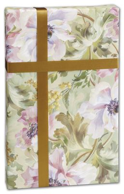 Painterly Gift Wrap, 30 x 417