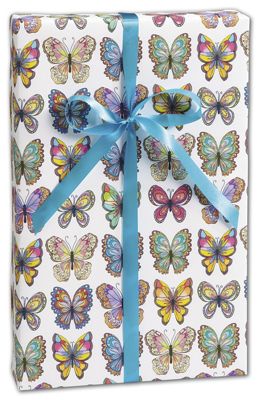 Flutter Gift Wrap, 30 x 208