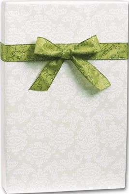Pearl Damask Gift Wrap, 30 x 417