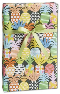 Pineapple Pop Gift Wrap, 30 x 417