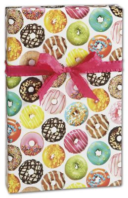 Donuts Gift Wrap, 30 x 417