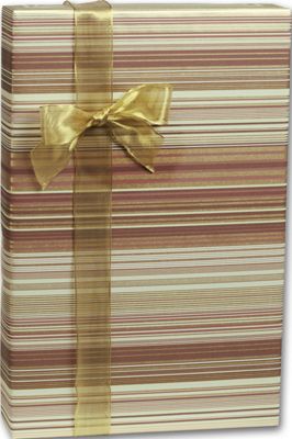 Valiant Stripe Gift Wrap, 30' x 208' - Gifts Baskets Wholesale Supplies Shop