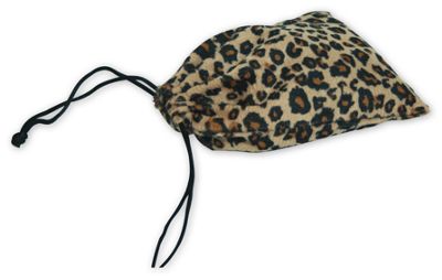 Leopard Drawstring Bags, 4 x 6' - Gifts Baskets Wholesale Supplies Shop