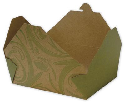 Sonoma BIOPAK(r) Recycled Kraft Food Containers - Gifts Baskets Wholesale Supplies Shop