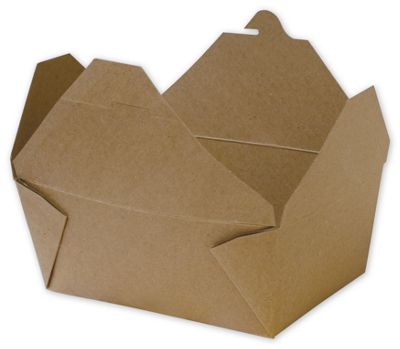 BIOPLUS(r) Earth Recycled Kraft Food Containers - Gifts Baskets Wholesale Supplies Shop