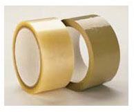 Tan Carton Sealing Tape, 1.7 Mil, 2 x 110 Yds