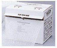 Clear Bubble Film in Dispenser Box, 12 x 100
