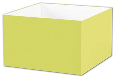 Pistachio Gift Box Bases, 8 x 8 x 5' - Gifts Baskets Wholesale Supplies Shop