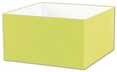 Pistachio Gift Box Bases, 10 x 10 x 5 1/2' - Gifts Baskets Wholesale Supplies Shop