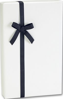 Ultra White Gloss Gift Wrap, 24' x 100' - Gifts Baskets Wholesale Supplies Shop