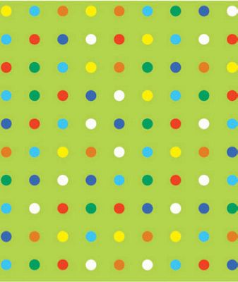 Party Dot Gift Wrap, 24' x 100' - Gifts Baskets Wholesale Supplies Shop