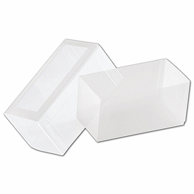 Frosted Window Boxes, 2 3/4 x 1 3/8 x 1 3/8'