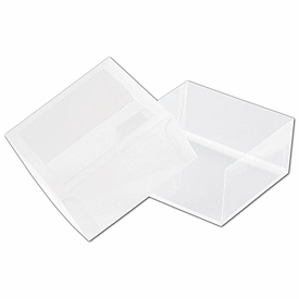 Frosted Window Boxes, 2 3/4 x 2 3/4 x 1 3/8'